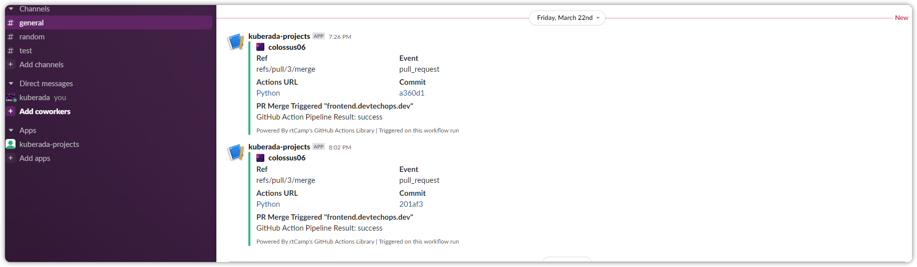 slack-notifications