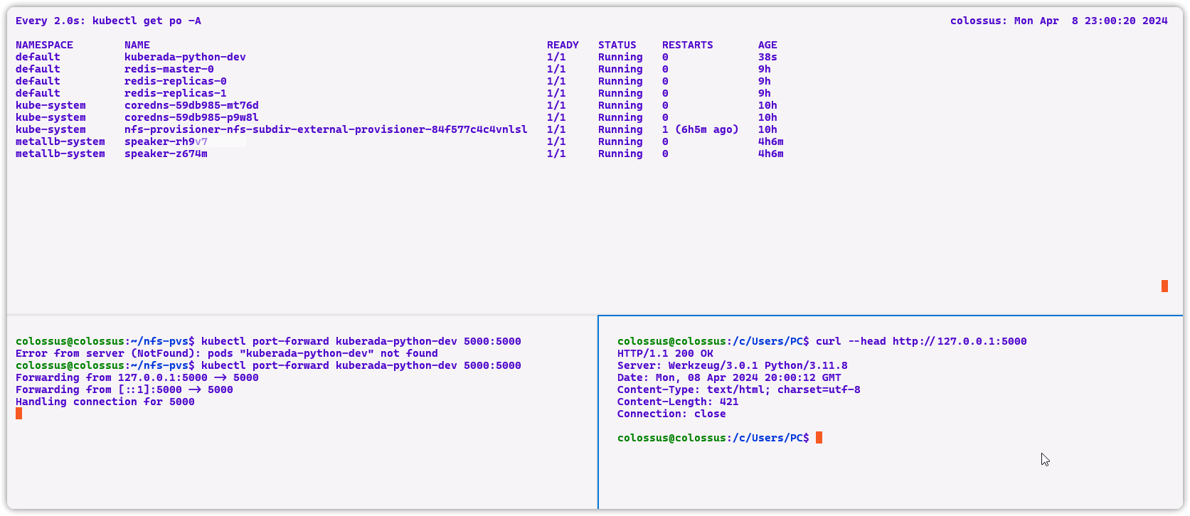 port-forwarding
